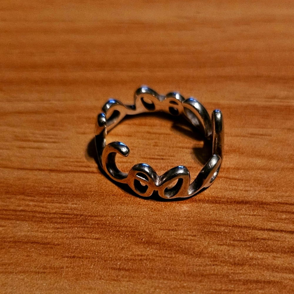 Coach signature ring